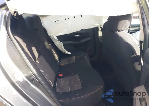 2021 Nissan Sentra Sr Xtronic Cvt из США, поврежденный, VIN 3N1AB8DVXMY288238